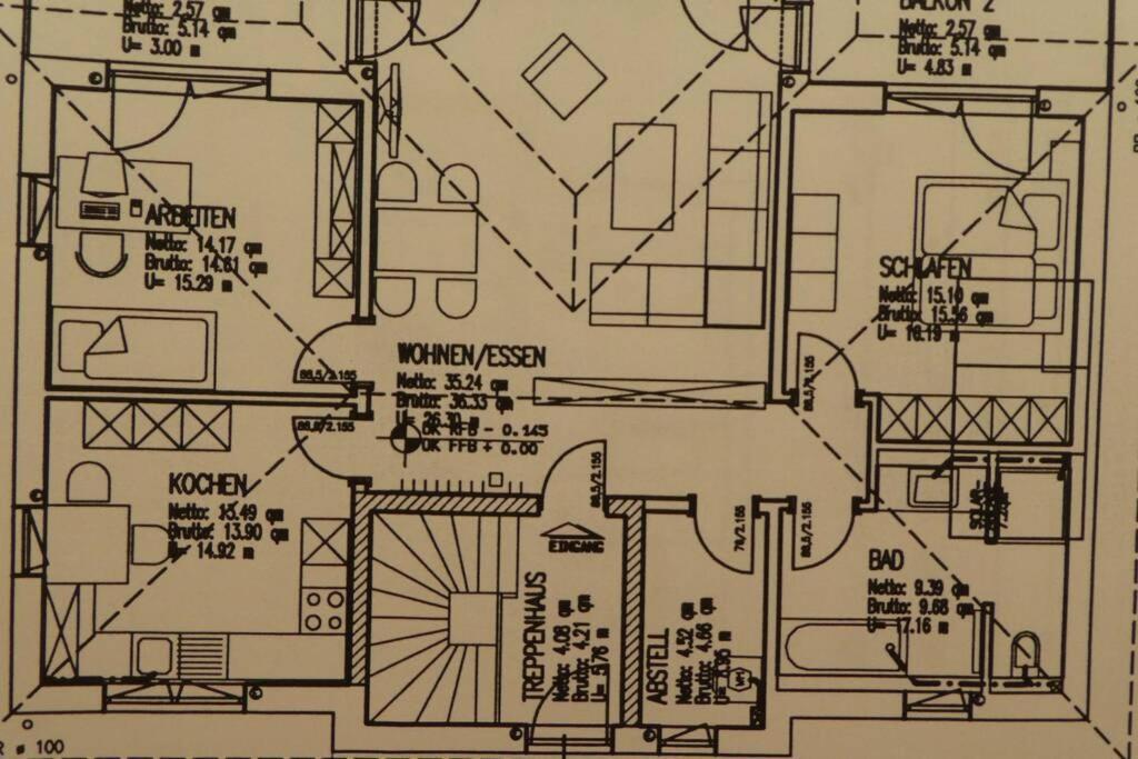 großzügige,zetrumsnahe Wohnung Dresden Exterior foto